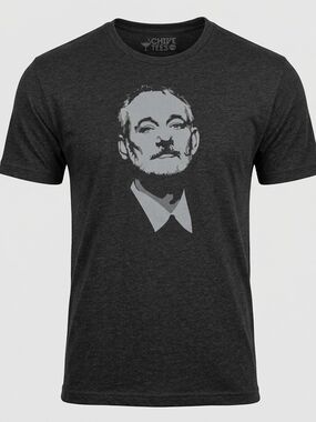 Bill Murray The Chive T Shirt Mens 3XL Gray Charcoal Graphic Tee Chive Tees